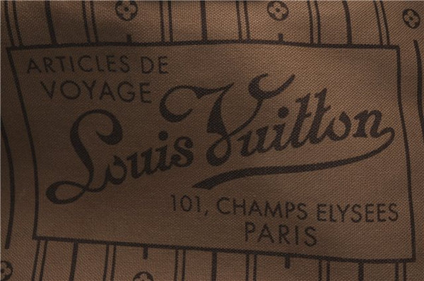 Authentic Louis Vuitton Monogram Neverfull MM Tote Bag M40156 LV 9680D