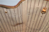Authentic Louis Vuitton Monogram Neverfull MM Tote Bag M40156 LV 9680D