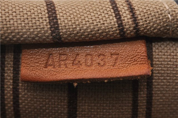 Authentic Louis Vuitton Monogram Neverfull MM Tote Bag M40156 LV 9680D