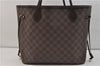 Authentic Louis Vuitton Damier Neverfull MM Shoulder Tote Bag N51105 LV 9734D