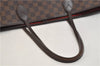 Authentic Louis Vuitton Damier Neverfull MM Shoulder Tote Bag N51105 LV 9734D