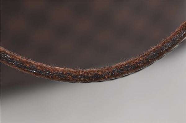 Authentic Louis Vuitton Damier Neverfull MM Shoulder Tote Bag N51105 LV 9734D