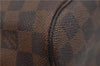 Authentic Louis Vuitton Damier Neverfull MM Shoulder Tote Bag N51105 LV 9734D