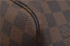 Authentic Louis Vuitton Damier Neverfull MM Shoulder Tote Bag N51105 LV 9734D