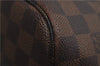 Authentic Louis Vuitton Damier Neverfull MM Shoulder Tote Bag N51105 LV 9734D