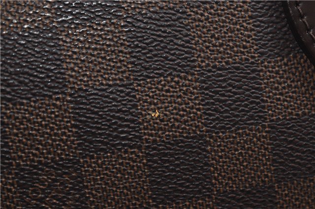 Authentic Louis Vuitton Damier Neverfull MM Shoulder Tote Bag N51105 LV 9734D