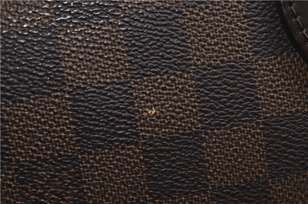 Authentic Louis Vuitton Damier Neverfull MM Shoulder Tote Bag N51105 LV 9734D