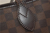 Authentic Louis Vuitton Damier Neverfull MM Shoulder Tote Bag N51105 LV 9734D