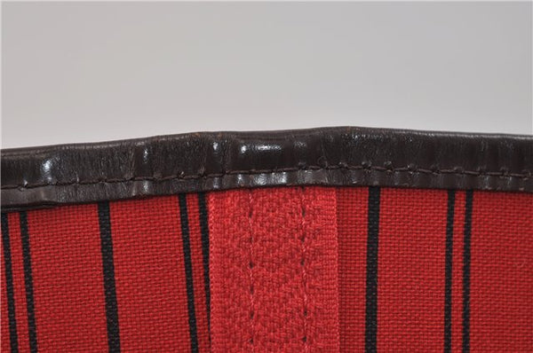 Authentic Louis Vuitton Damier Neverfull MM Shoulder Tote Bag N51105 LV 9734D