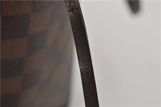 Authentic Louis Vuitton Damier Neverfull MM Shoulder Tote Bag N51105 LV 9734D