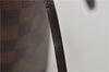 Authentic Louis Vuitton Damier Neverfull MM Shoulder Tote Bag N51105 LV 9734D
