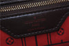 Authentic Louis Vuitton Damier Neverfull MM Shoulder Tote Bag N51105 LV 9734D