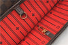 Authentic Louis Vuitton Damier Neverfull MM Shoulder Tote Bag N51105 LV 9734D