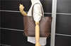 Authentic Louis Vuitton Damier Neverfull MM Shoulder Tote Bag N51105 LV 9734D