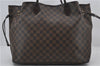Authentic Louis Vuitton Damier Neverfull GM Shoulder Tote Bag N51106 LV 9867E