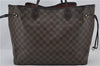 Authentic Louis Vuitton Damier Neverfull GM Shoulder Tote Bag N51106 LV 9867E