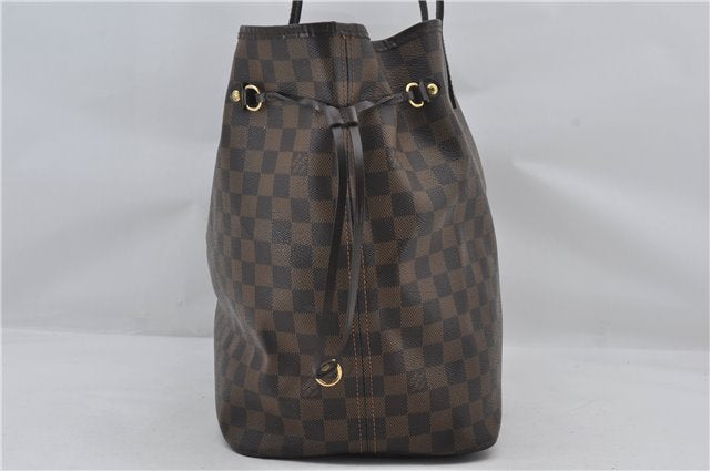Authentic Louis Vuitton Damier Neverfull GM Shoulder Tote Bag N51106 LV 9867E