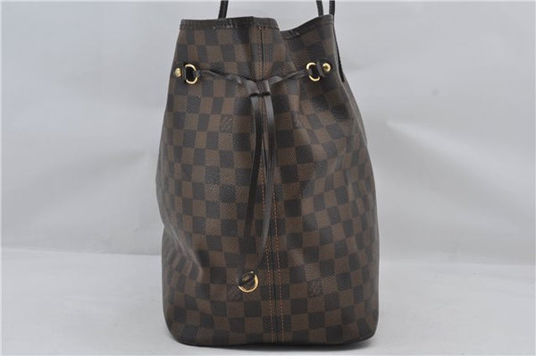 Authentic Louis Vuitton Damier Neverfull GM Shoulder Tote Bag N51106 LV 9867E