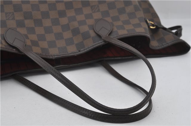 Authentic Louis Vuitton Damier Neverfull GM Shoulder Tote Bag N51106 LV 9867E