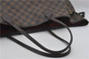 Authentic Louis Vuitton Damier Neverfull GM Shoulder Tote Bag N51106 LV 9867E