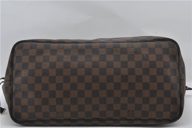 Authentic Louis Vuitton Damier Neverfull GM Shoulder Tote Bag N51106 LV 9867E