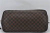 Authentic Louis Vuitton Damier Neverfull GM Shoulder Tote Bag N51106 LV 9867E
