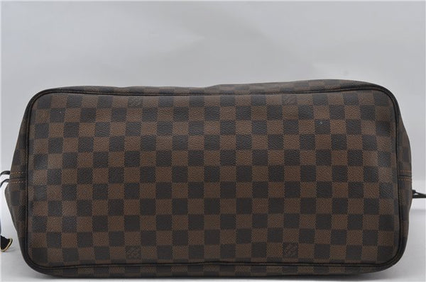 Authentic Louis Vuitton Damier Neverfull GM Shoulder Tote Bag N51106 LV 9867E
