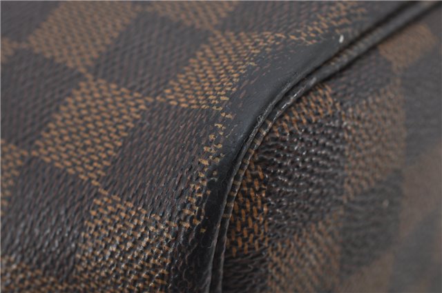 Authentic Louis Vuitton Damier Neverfull GM Shoulder Tote Bag N51106 LV 9867E