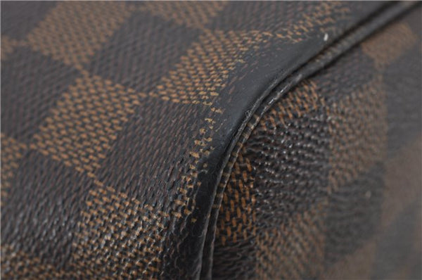 Authentic Louis Vuitton Damier Neverfull GM Shoulder Tote Bag N51106 LV 9867E