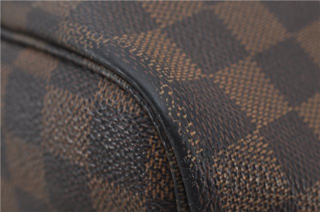 Authentic Louis Vuitton Damier Neverfull GM Shoulder Tote Bag N51106 LV 9867E