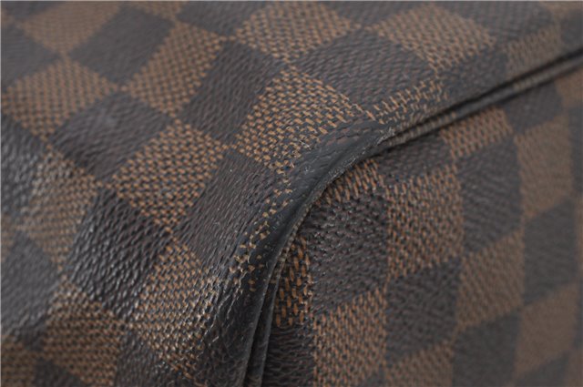 Authentic Louis Vuitton Damier Neverfull GM Shoulder Tote Bag N51106 LV 9867E