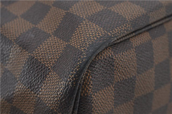 Authentic Louis Vuitton Damier Neverfull GM Shoulder Tote Bag N51106 LV 9867E