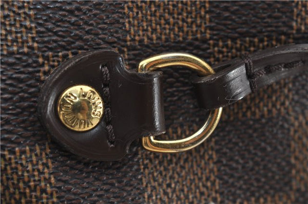 Authentic Louis Vuitton Damier Neverfull GM Shoulder Tote Bag N51106 LV 9867E