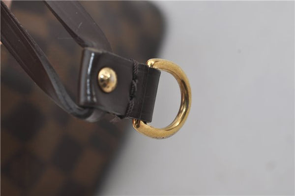 Authentic Louis Vuitton Damier Neverfull GM Shoulder Tote Bag N51106 LV 9867E