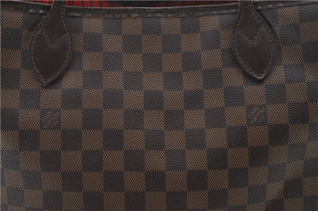 Authentic Louis Vuitton Damier Neverfull GM Shoulder Tote Bag N51106 LV 9867E