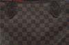 Authentic Louis Vuitton Damier Neverfull GM Shoulder Tote Bag N51106 LV 9867E