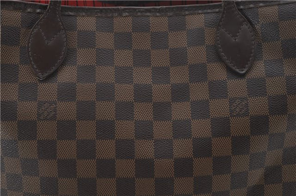 Authentic Louis Vuitton Damier Neverfull GM Shoulder Tote Bag N51106 LV 9867E
