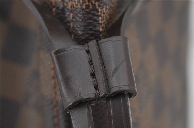 Authentic Louis Vuitton Damier Neverfull GM Shoulder Tote Bag N51106 LV 9867E