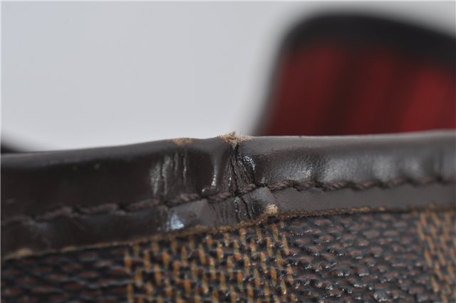 Authentic Louis Vuitton Damier Neverfull GM Shoulder Tote Bag N51106 LV 9867E