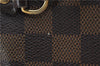 Authentic Louis Vuitton Damier Neverfull GM Shoulder Tote Bag N51106 LV 9867E