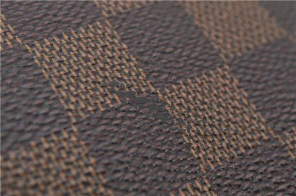 Authentic Louis Vuitton Damier Neverfull GM Shoulder Tote Bag N51106 LV 9867E