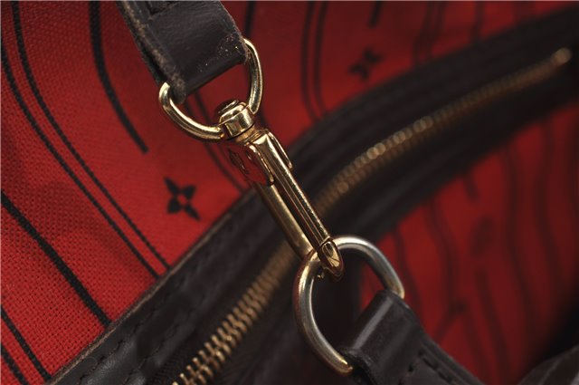 Authentic Louis Vuitton Damier Neverfull GM Shoulder Tote Bag N51106 LV 9867E