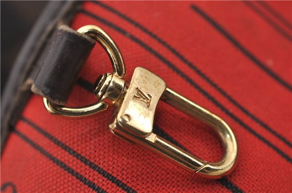 Authentic Louis Vuitton Damier Neverfull GM Shoulder Tote Bag N51106 LV 9867E