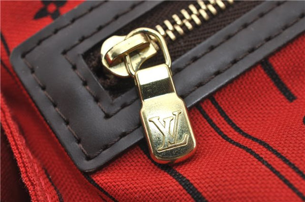 Authentic Louis Vuitton Damier Neverfull GM Shoulder Tote Bag N51106 LV 9867E