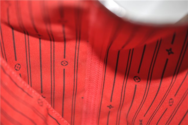 Authentic Louis Vuitton Damier Neverfull GM Shoulder Tote Bag N51106 LV 9867E