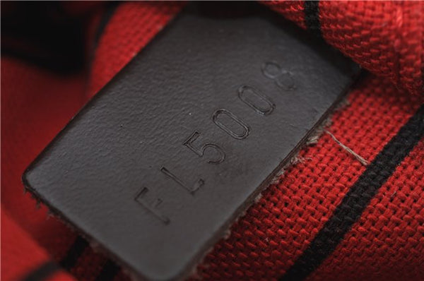 Authentic Louis Vuitton Damier Neverfull GM Shoulder Tote Bag N51106 LV 9867E