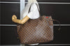 Authentic Louis Vuitton Damier Neverfull GM Shoulder Tote Bag N51106 LV 9867E