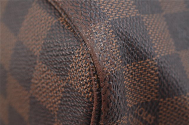 Authentic Louis Vuitton Damier Neverfull PM Tote Bag N51109 LV 9951C