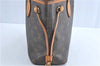 Authentic Louis Vuitton Monogram Neverfull PM Shoulder Tote Bag M40155 LV G2574