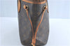 Authentic Louis Vuitton Monogram Neverfull PM Shoulder Tote Bag M40155 LV G2574